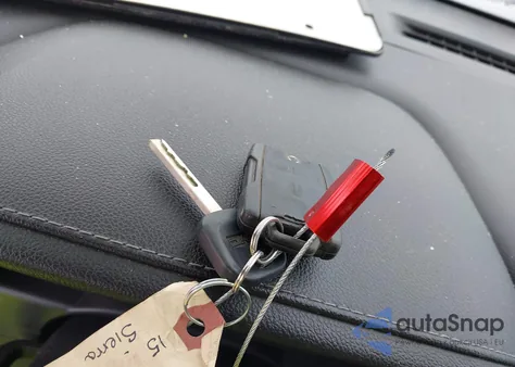 2015 GMC Sierra 1500 Sle из США, поврежденный, VIN 3GTU2UEC5FG303088